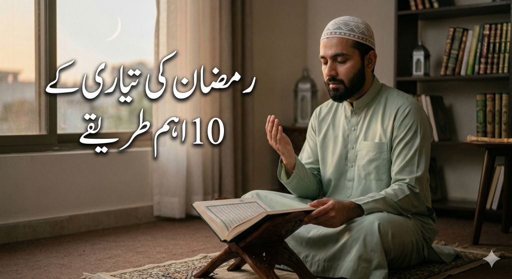 Ramadan preparation tips