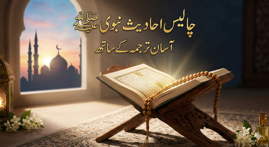 40 Hadith with Urdu, Hindi & Bengali Translation