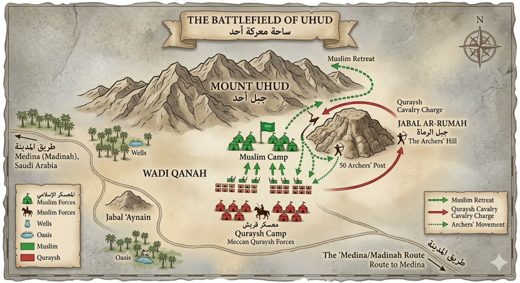 Battle of Uhud Summary