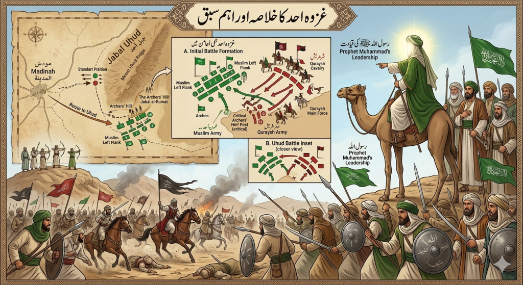 Battle of Uhud Summary