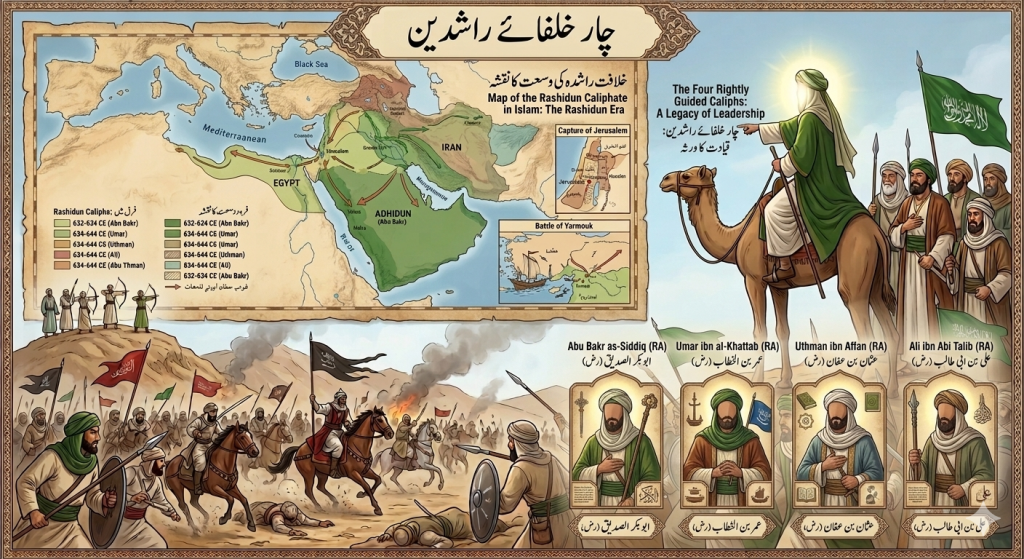 History of Khilafat in Islam