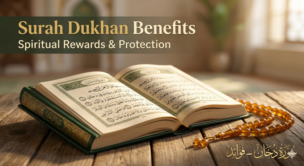 Surah Dukhan benefits