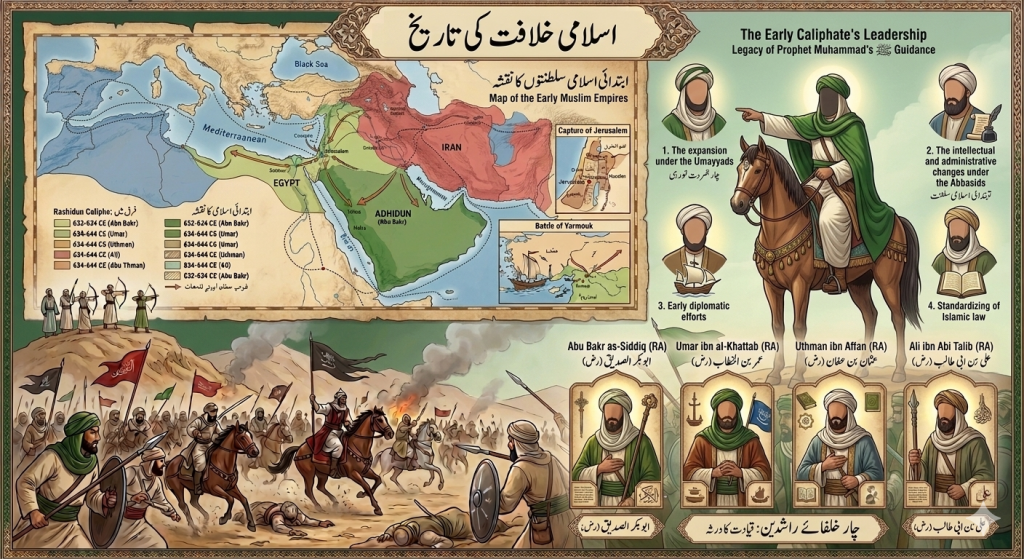 History of Khilafat in Islam