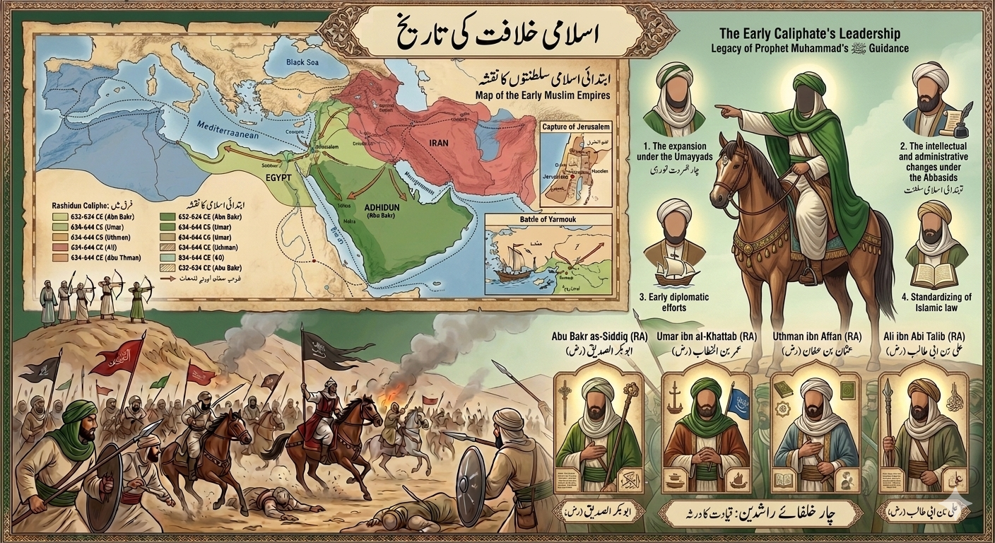 History of Khilafat in Islam