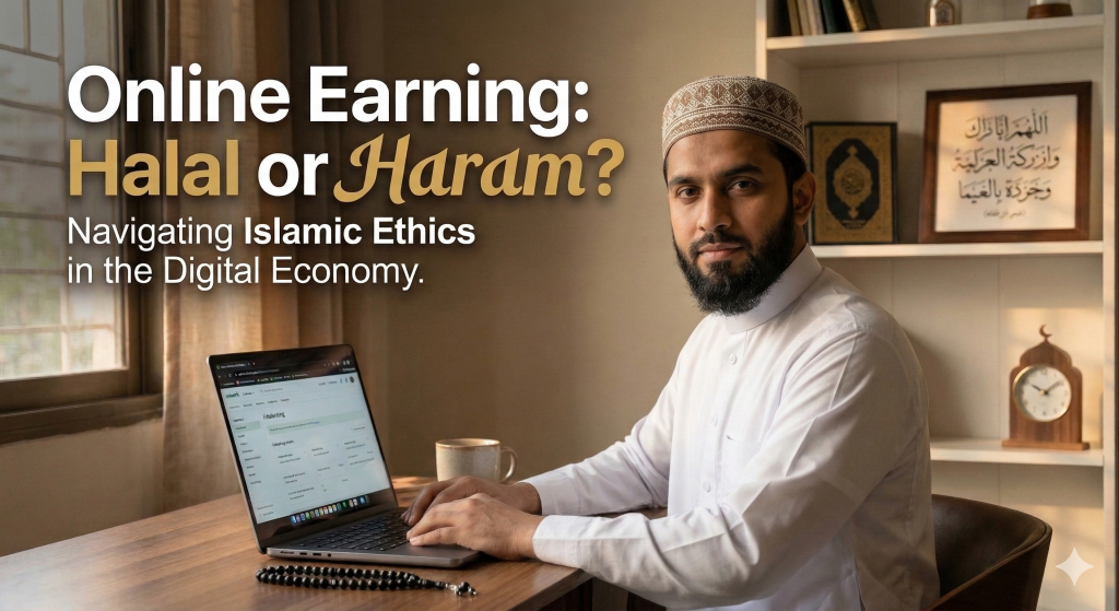 Online Earning Halal or Haram