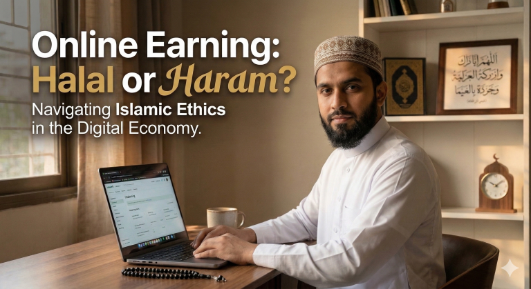 Online Earning Halal or Haram