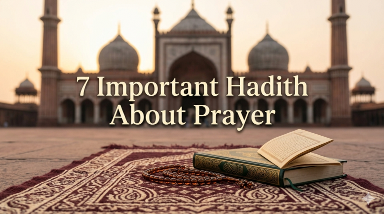 7 Important Hadith About Prayer