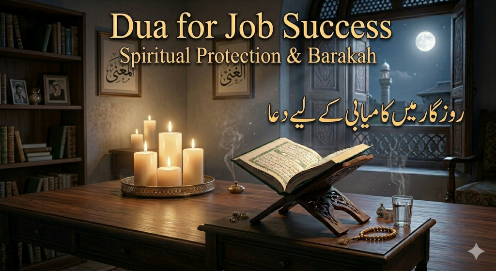 Dua for Job Success