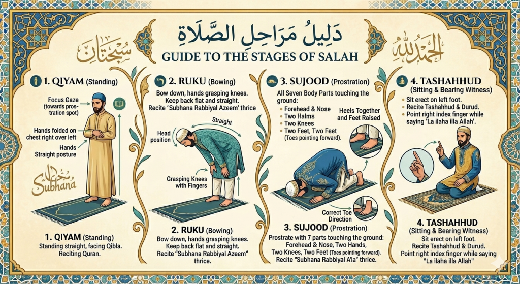 7 Important Hadith About Prayer