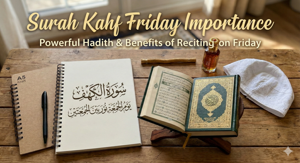 Surah Kahf Friday importance and benefits in Islam