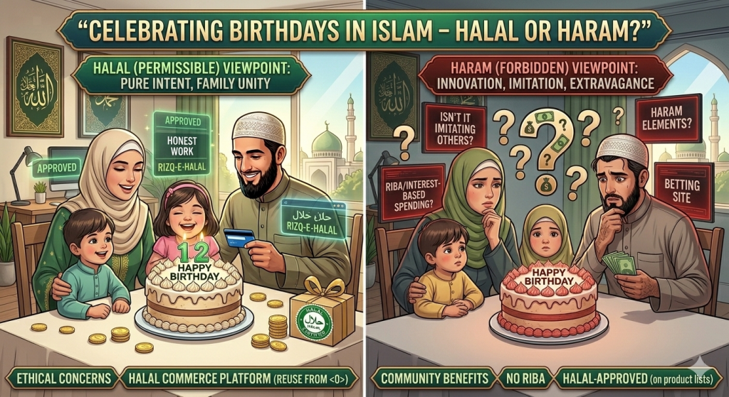 Celebrating Birthdays in Islam