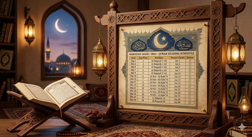 complete the Quran in Ramadan