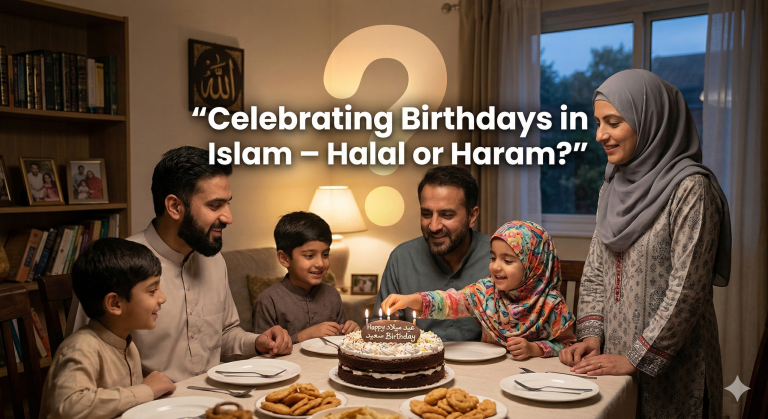 Celebrating Birthdays in Islam