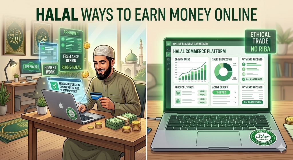 Online Earning Halal or Haram