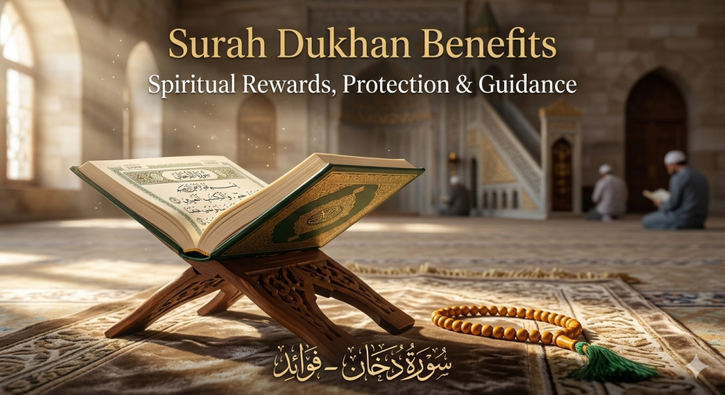 Surah Dukhan benefits