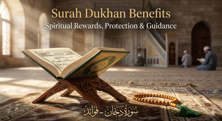 Surah Dukhan benefits