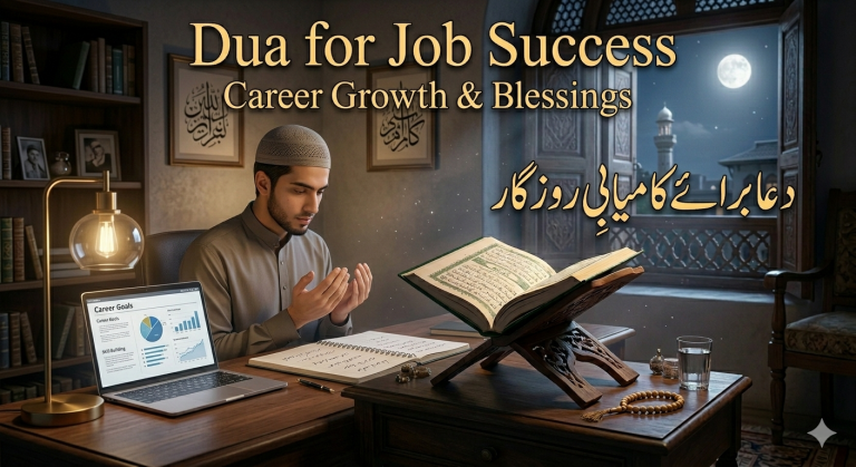 Dua for Job Success