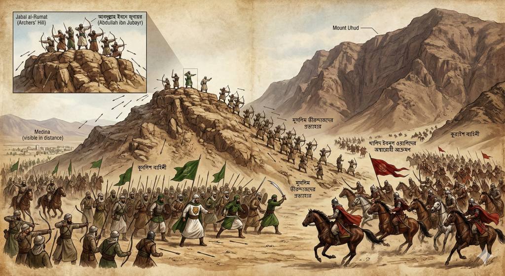 Battle of Uhud Summary