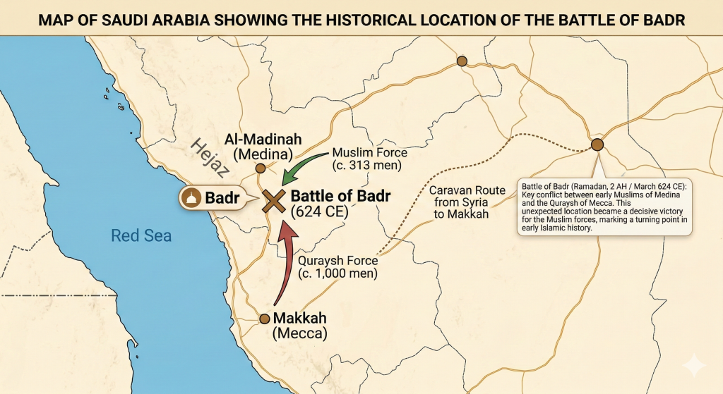 Battle of Badr History