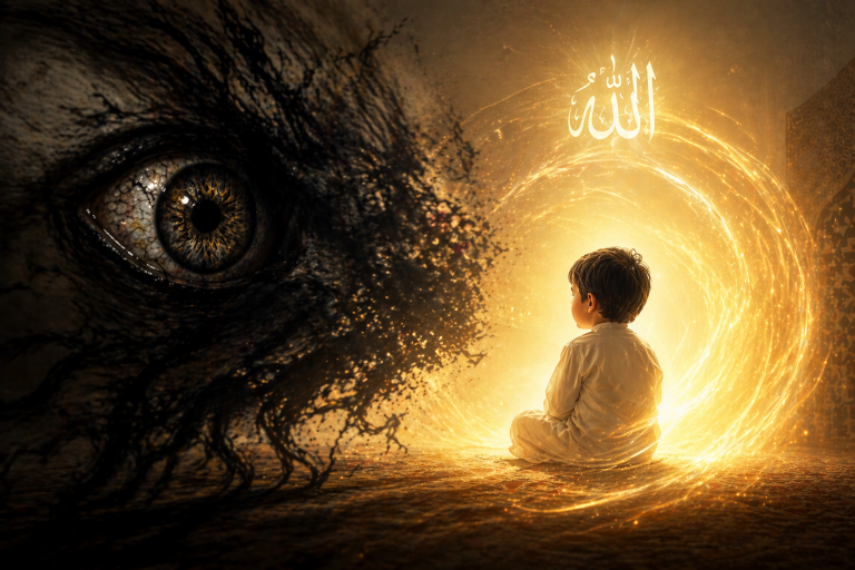 dua for protection from evil eye