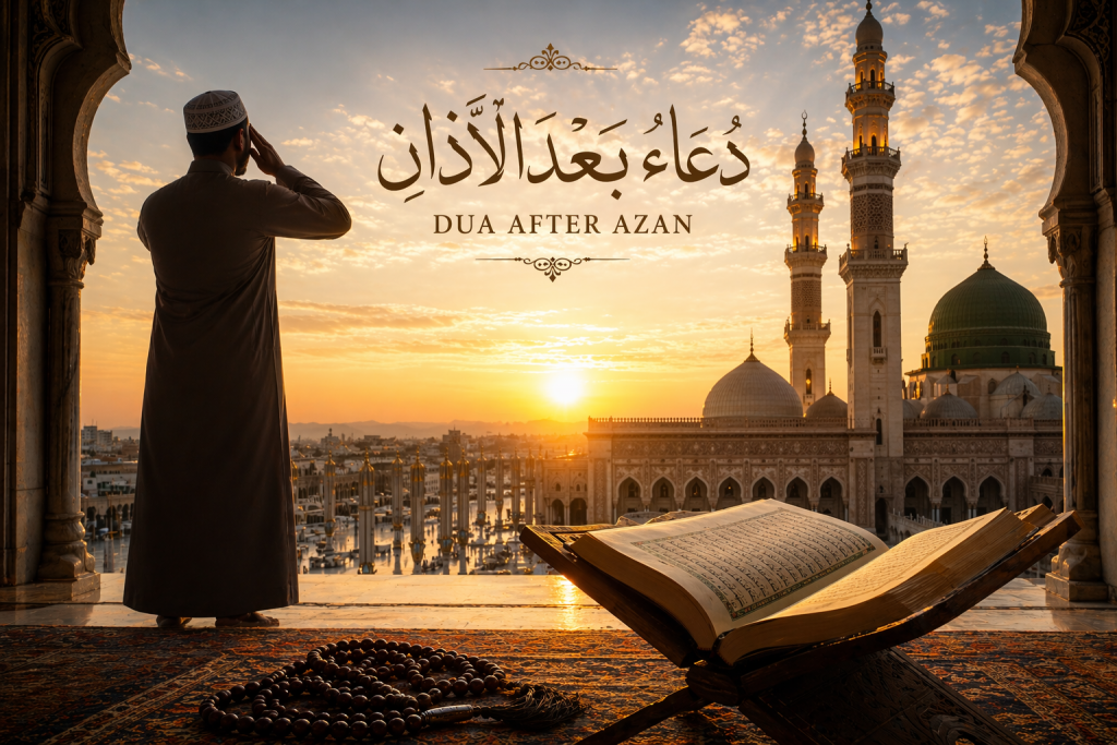 Azan Ke Baad Ki Dua