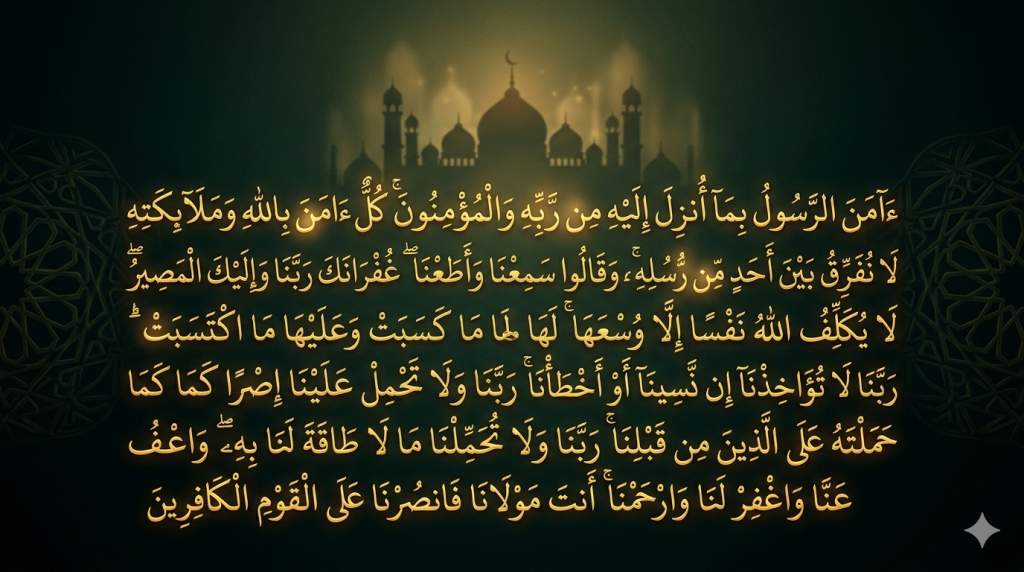 Surah Baqarah
