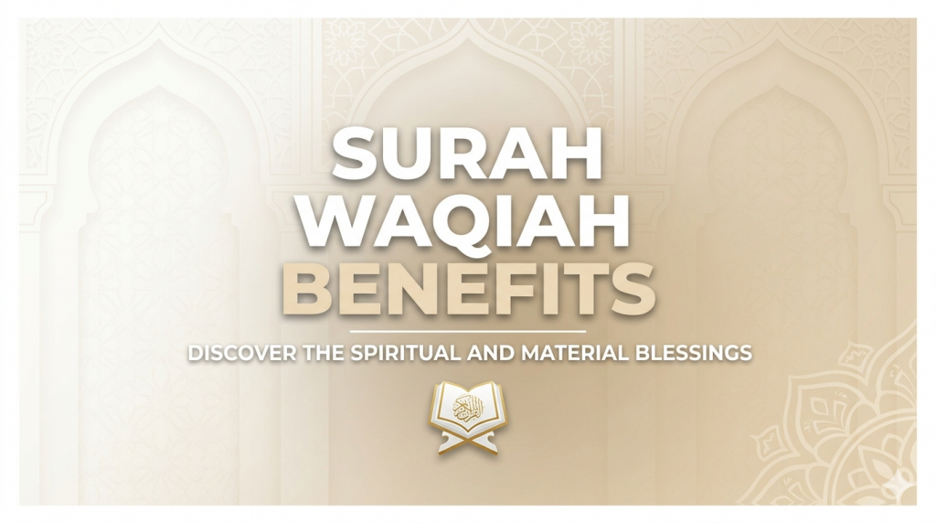 Surah Waqiah Benefits
