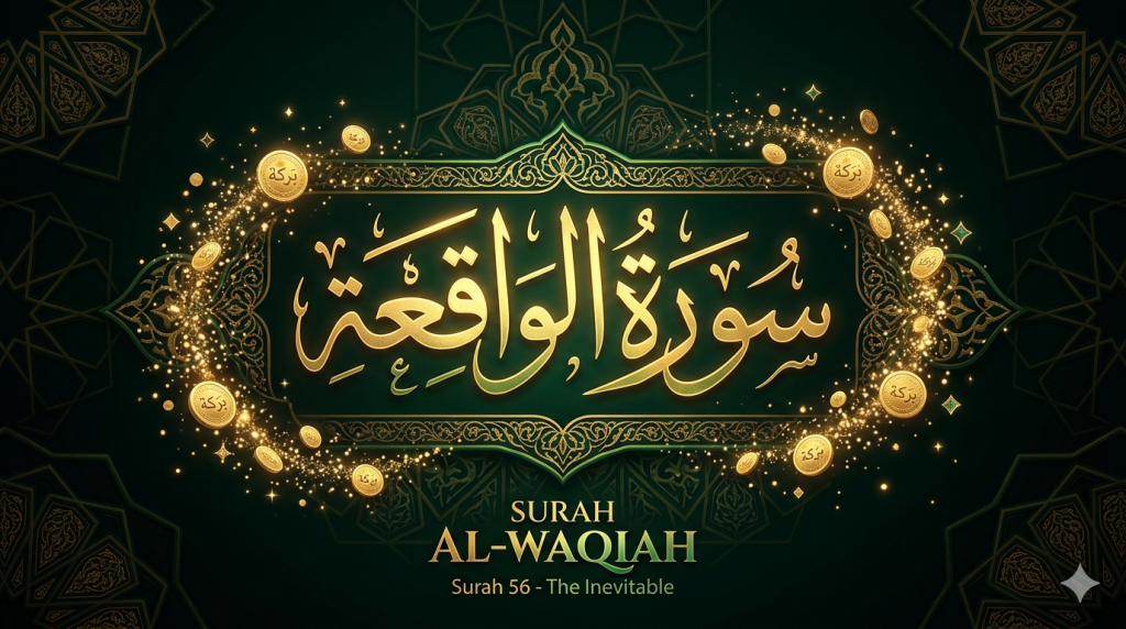 Surah Waqiah Benefits