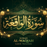 Surah Waqiah Benefits