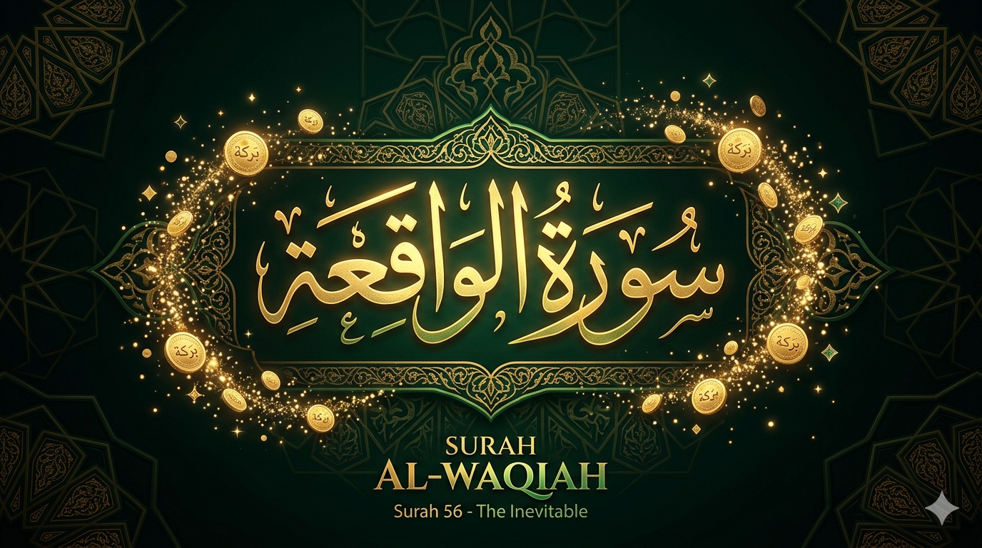 Surah Waqiah Benefits