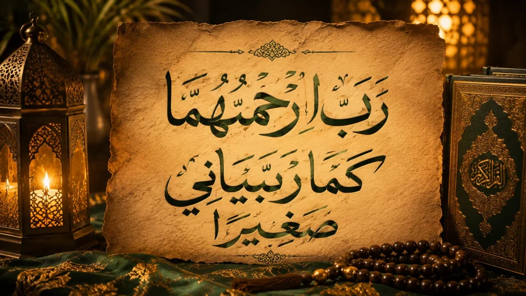 dua for parents