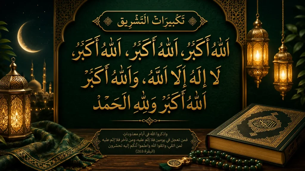 Takbeerat e Tashreeq