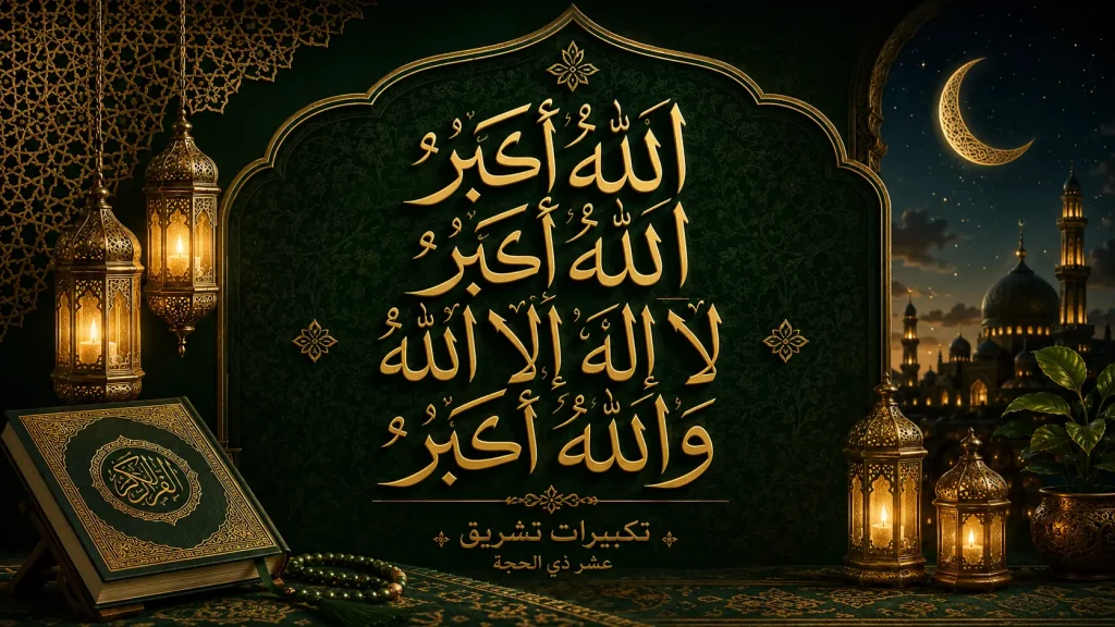 Takbeerat e Tashreeq