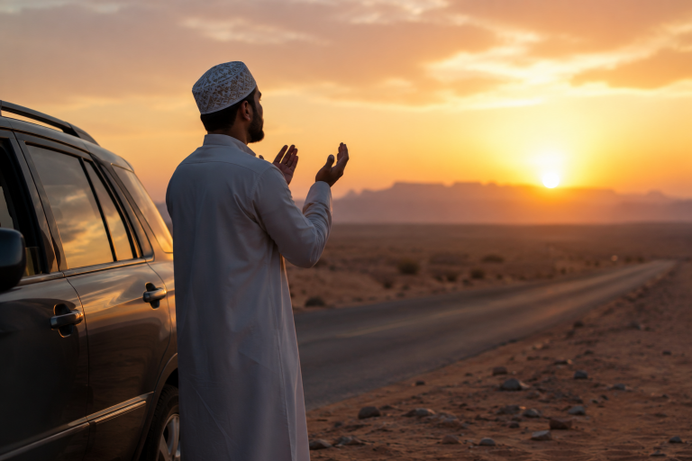 dua for travelling