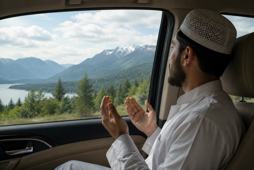 dua for travelling