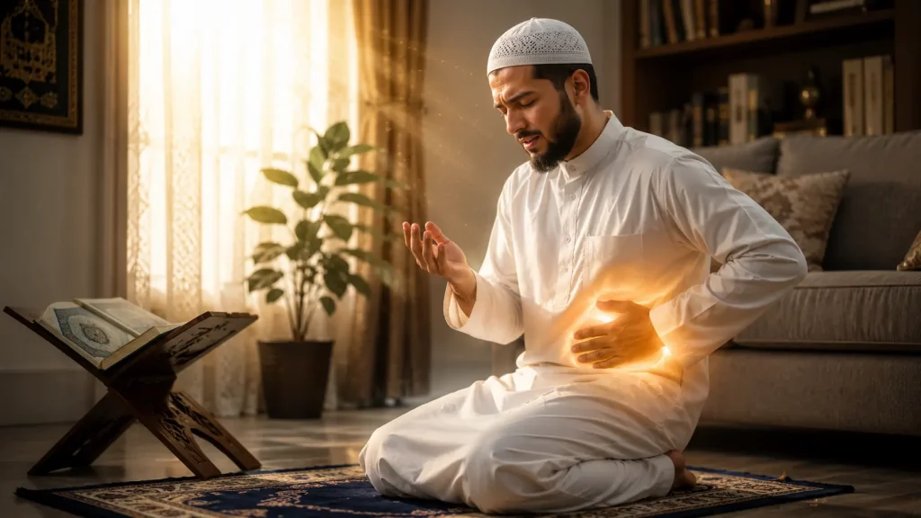 Dua for Pain Relief