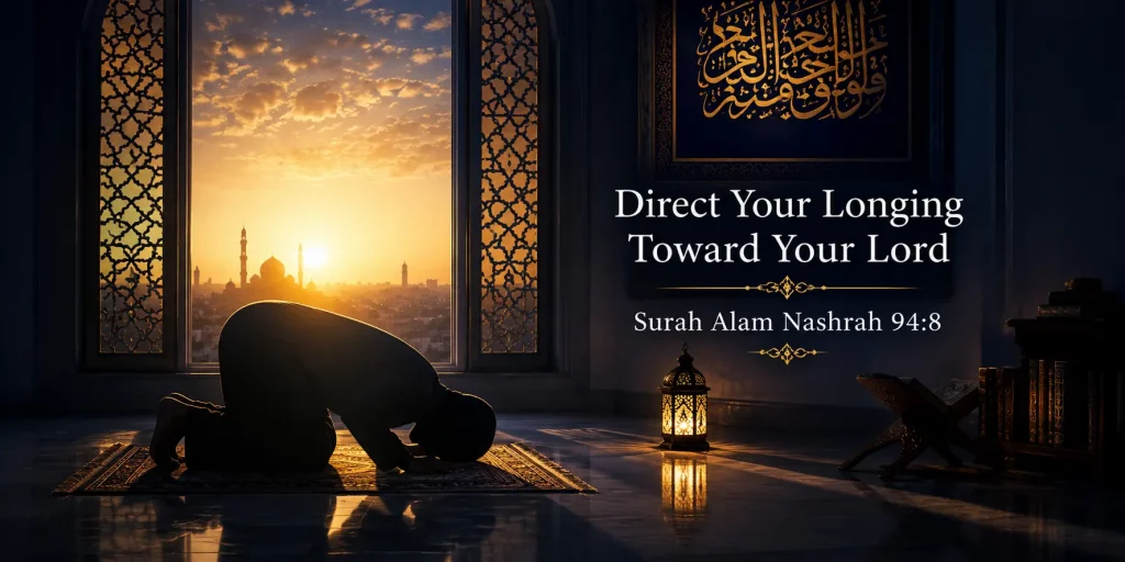 Surah Alam Nashrah in English