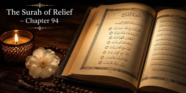 Surah Alam Nashrah in English