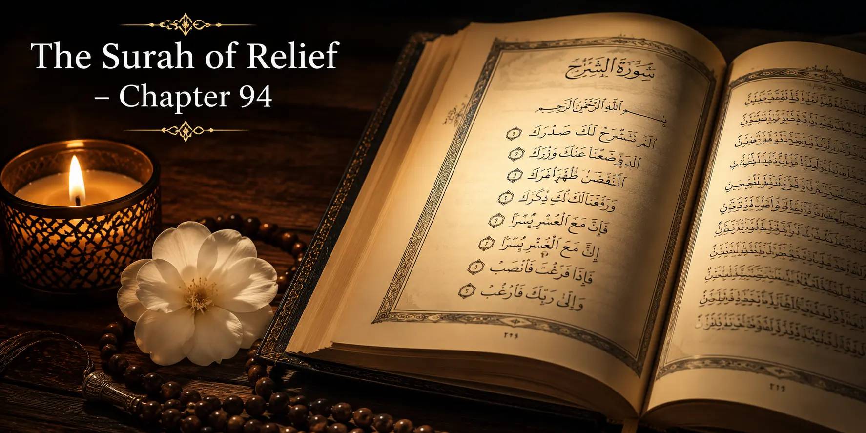 Surah Alam Nashrah in English