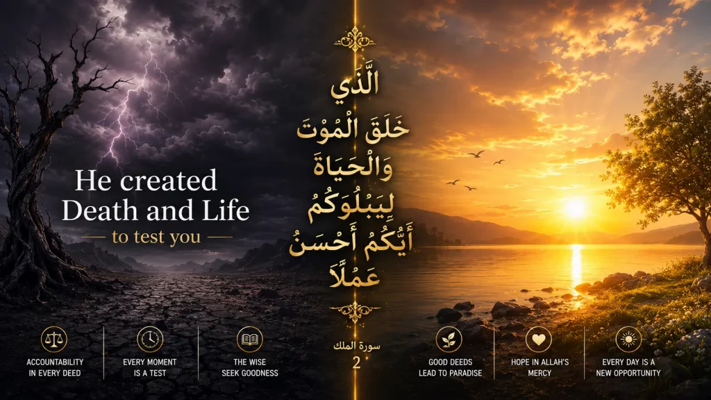 Surah Mulk in English