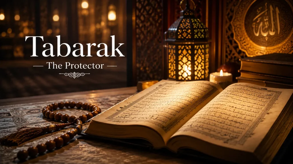 Surah Mulk in English