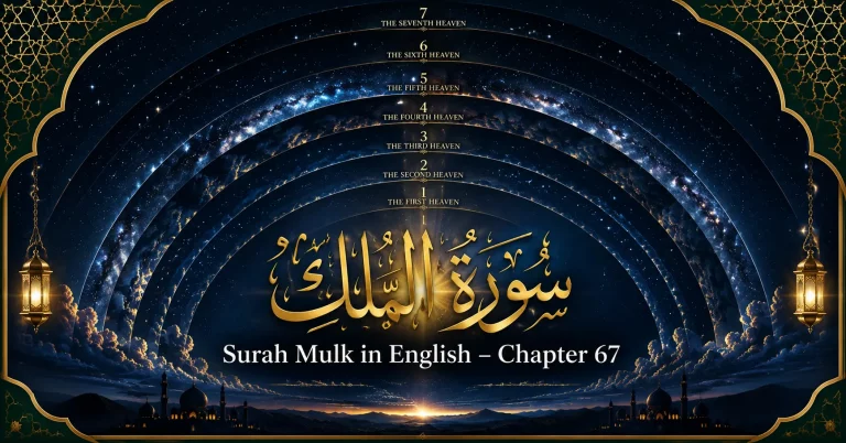 Surah Mulk in English