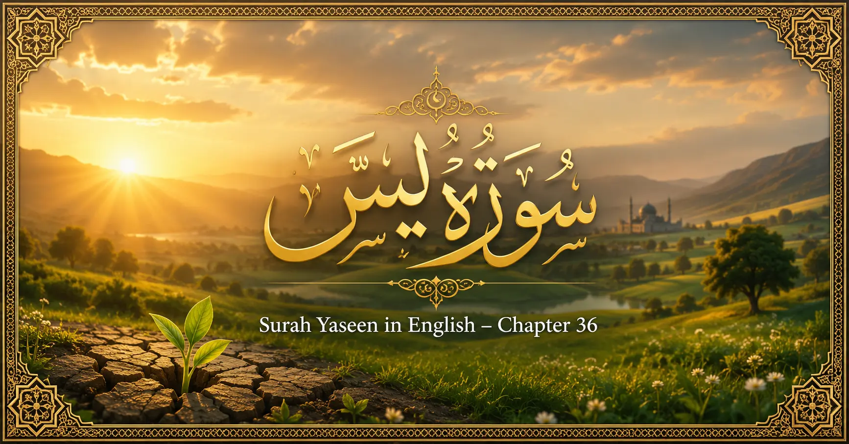 Surah Yaseen in English