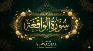 Surah Waqiah Benefits