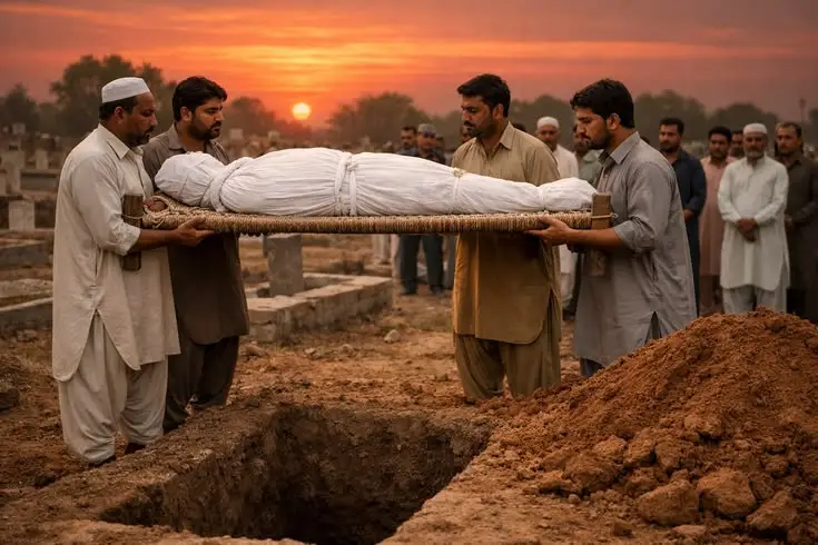 Islamic Janaza prayer dua for deceased Muslims